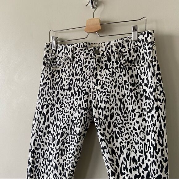 Denim & Supply Zebra Printed Skinny Jeans (Size:30) - Picture 5 of 9